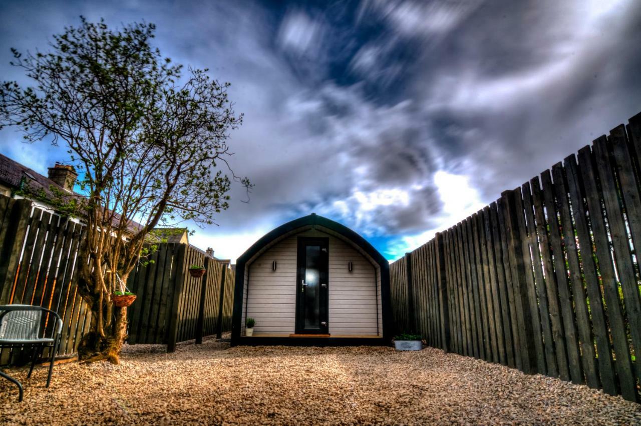 Foxy's Den Dornoch Villa Exteriör bild